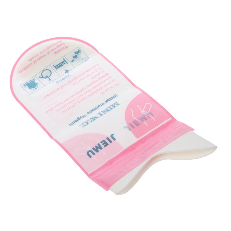 Túi Đi Vệ Sinh Khẩn Cấp 700ml Dùng Một Lần Tiện Dụng