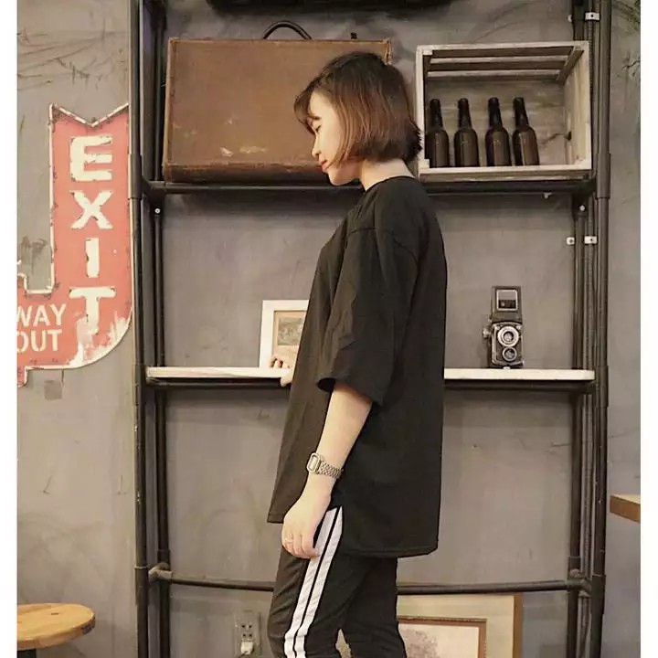 2020 Áo Longtee Lio - Áo phông Layer Tà Bầu Tà Vuông Unisex Thời Trang Nam Nữ Mẫu Mới - Áo tà ngắn tà dài