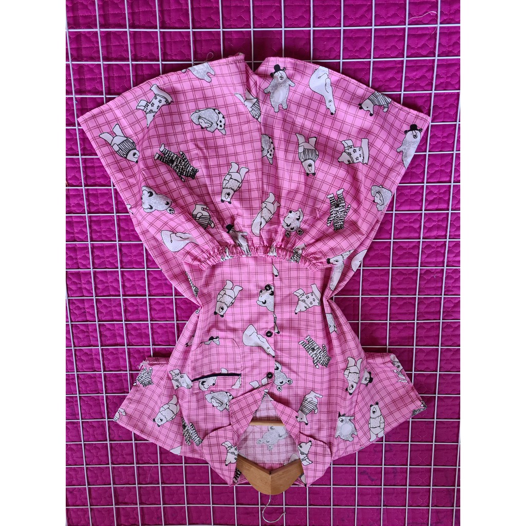 Bộ pijama mặc nhà nhiều mẫu xinh freesize dưới 55kg Vn25