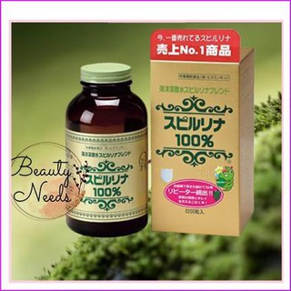 Tảo Xoắn Nhật Bản Spirulina Hộp 2200 Viên