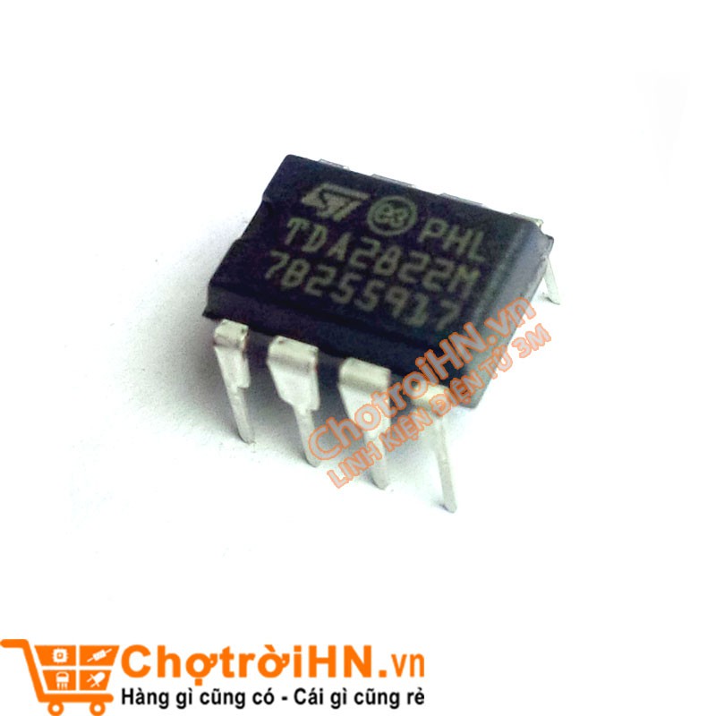 Sản phẩm TDA2822 DIP8