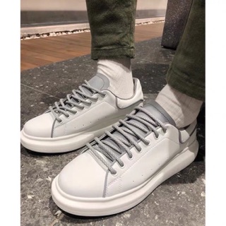 [FREESHIP] Giày Nam Nữ Sneaker MCQ Giày Thể Thao Nam Nữ Gót Đỏ [GIÁ RẺ]