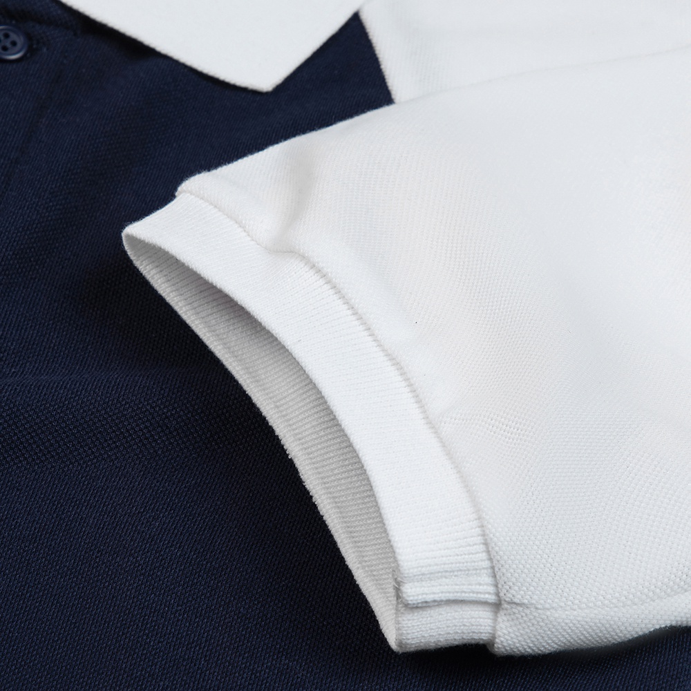 Áo Thun Polo Nam Phối Vai Vải Cotton Cá Mâp Xuất Xịn Chuẩn Form Thương Hiệu MrTwins®