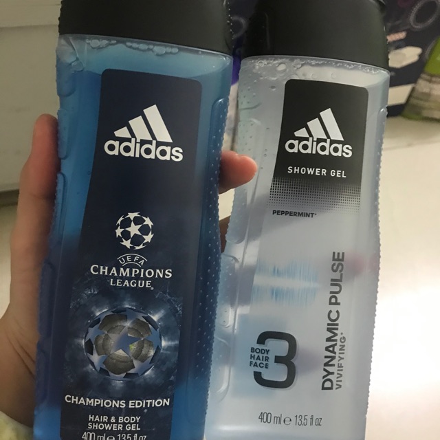 Sữa tắm Adidas nam 400 ml