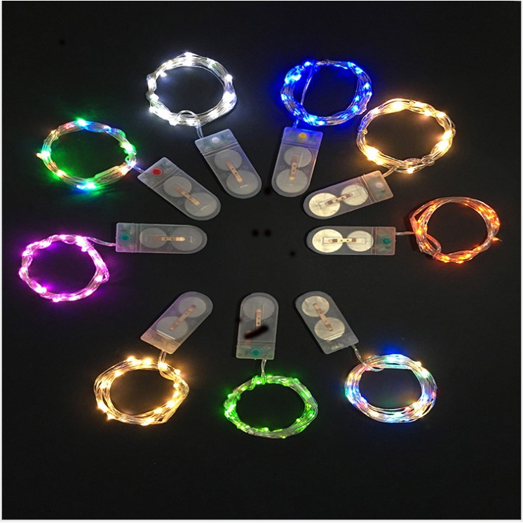 Đèn led trang trí dùng pin tiện lợi