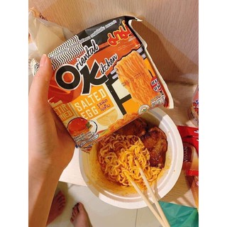 Mì trứng muối OK MAMA