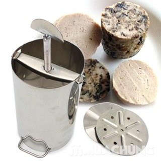 Khuôn Làm Giò Inox 1 Kg và 2 Kg