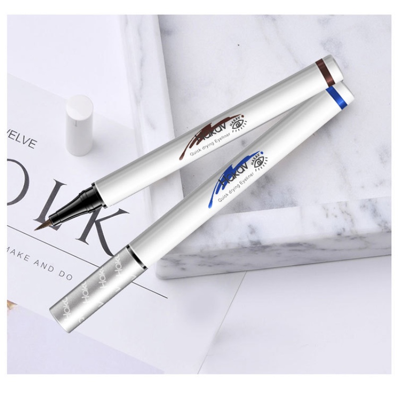 [Hàng mới về] Bút kẻ mắt dạng lỏng chống nước chống mồ hôi màu sắc thời trang tiện dụng