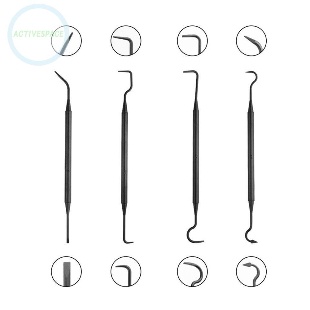Pipe Cleaning Hook 4 Piece 4pcs Accessories Car Detailing Cleaning Tool