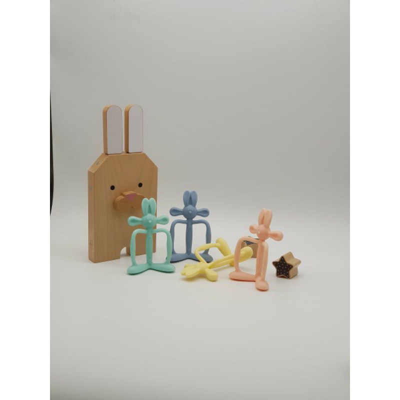 Gặm nướu siliocon cho bé Bunny Banana Nội địa Hàn Quốc
