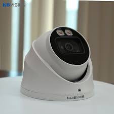 Camera full-color dome starlight 4 in 1 KB VISION  2MP  KX-CF2204S-A  Tích hợp sẵn Micro