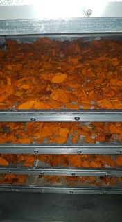 Tinh bột nghệ nhà làm ( 1kg)