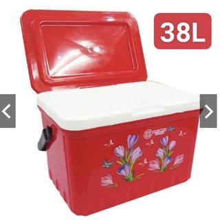 Thùng đựng đá 38l vuông việt nhật 50x37x37cm
