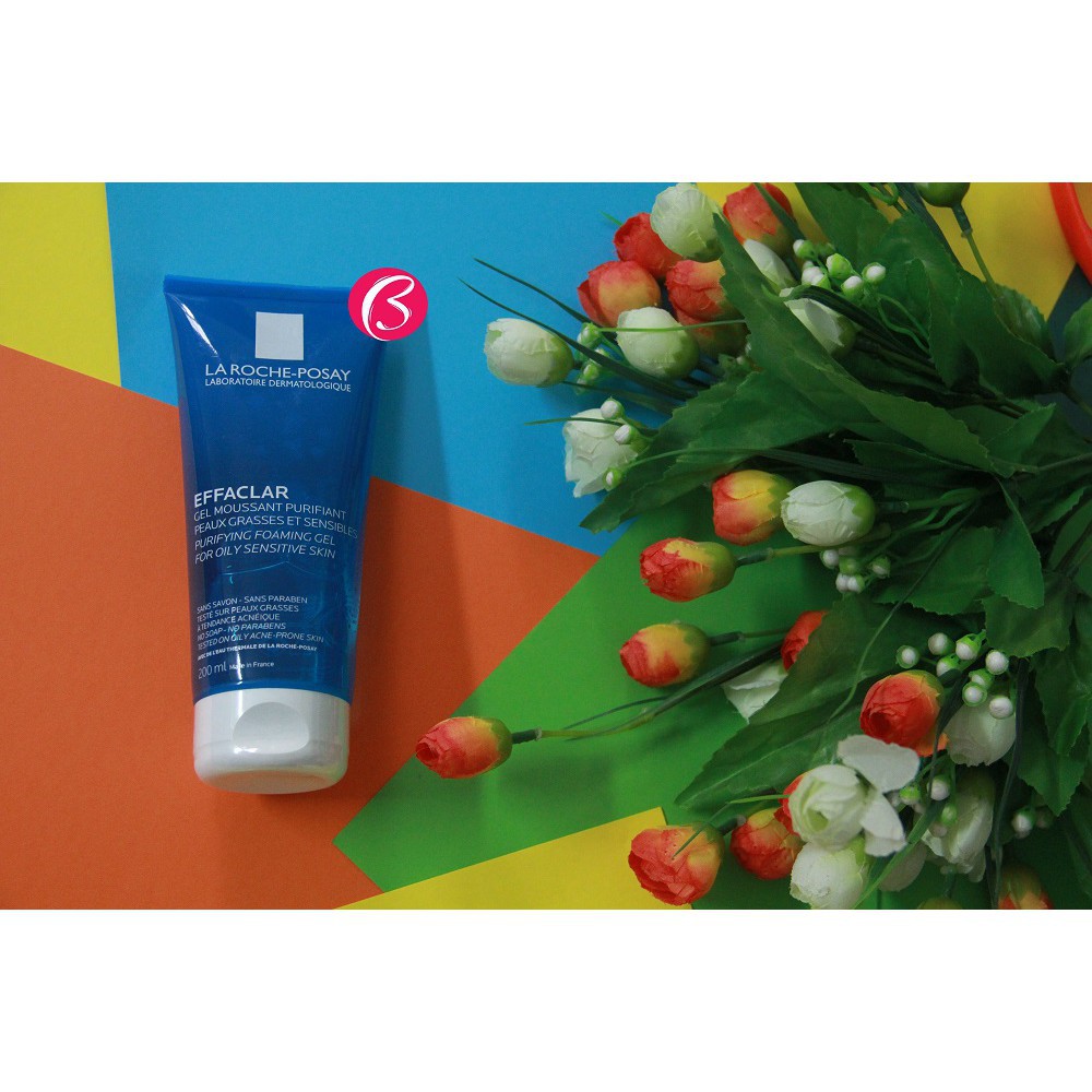 Sữa rửa mặt Laroche-posay Purifying Foaming Gel For Oily Sensitive Skin