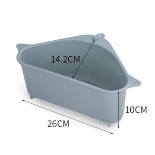 Rổ Treo Bồn Rửa Chén Tam Giác