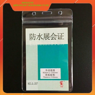 Thẻ đeo sinh viên 83x135mm