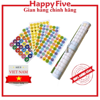 Lịch năm học cho Bé & Sticker cảm xúc ⭐️ 2021 - 2022 ⭐️Happy Five
