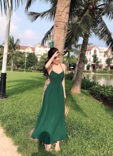 Maxi mới hở lưng
