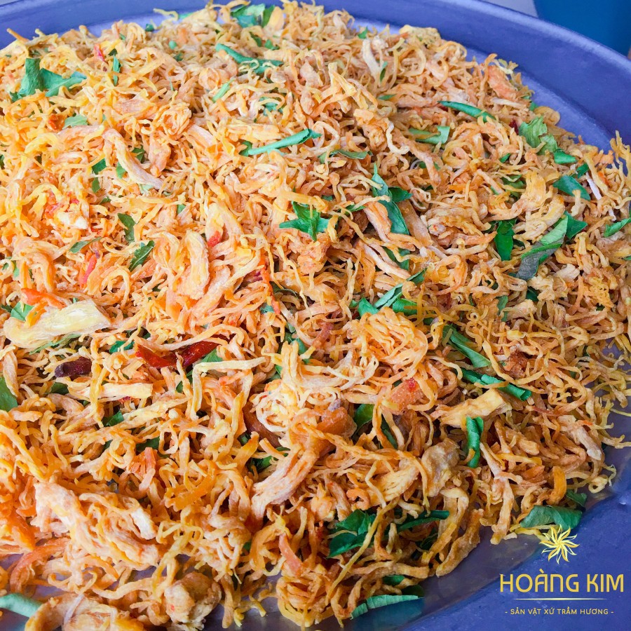 🔥 Khô gà lá chanh🔥 Giòn dai, vị cay, đậm đà