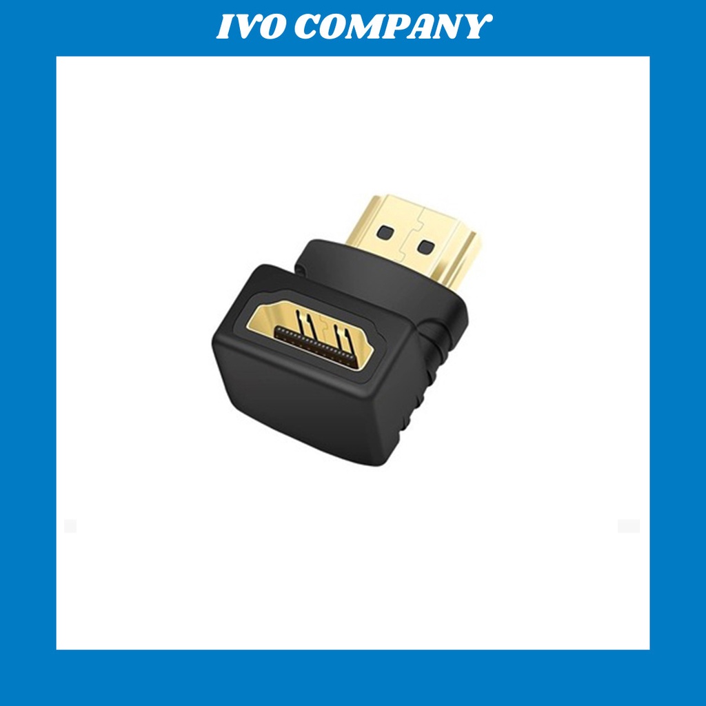 Đầu Chuyển Góc Vuông HDMI Đực Cái 270 Độ - 90 Độ | BigBuy360 - bigbuy360.vn