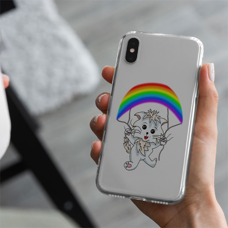 Ốp lưng mèo thần tài love Iphone 5 6 7/7Plus/8/8Plus/X/Xs/Xs Max/11/11 Promax/12/12 Promax LTRPOD00169