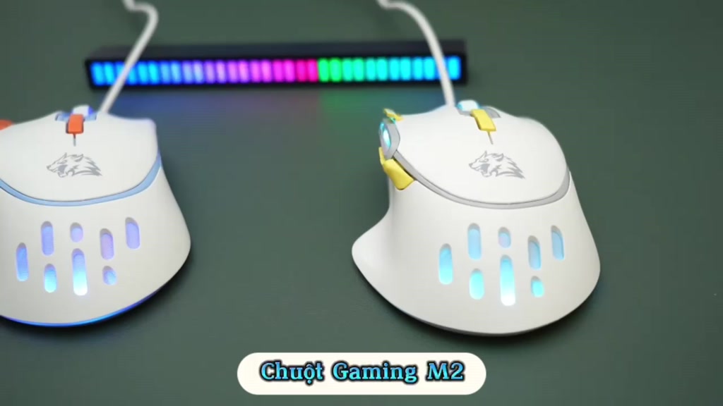 Chuột Cơ Máy Tính Gaming M2 Led RGB Thiết Kế Cực Ngầu Cài Macro Chuyên Nghiệp Chơi Game Mọi Chế Độ | BigBuy360 - bigbuy360.vn