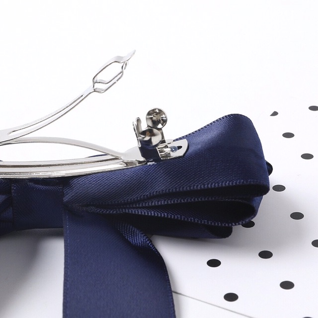 B95 Cặp tóc nơ ruy băng phong cách hàn quốc