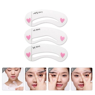 BỘ 3 KHUÔN KẺ CHÂN MÀY