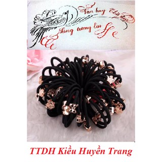 Chun buộc tóc Hàn quốc xinh xắn