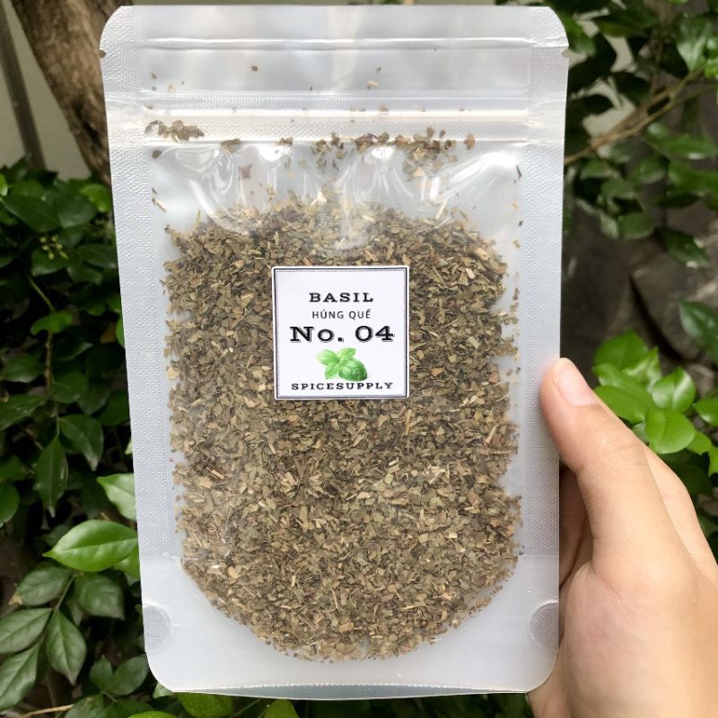 [Mã GROSALEHOT giảm 8% đơn 250K] Basil - Húng quế khô ướp gà KFC, sốt pizza Mì Ý 25g 100g | BigBuy360 - bigbuy360.vn