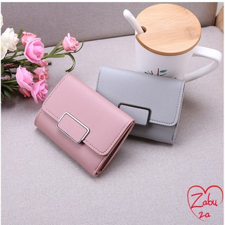 Ví Nữ 💝FREESHIP 50K💝Giảm 5k Khi Nhập Mã[ZABU150] Ví Bóp Nữ Cầm Tay Khóa Chữ Nhật Kiểu Dáng Hàng Quốc ZABUZA VD01