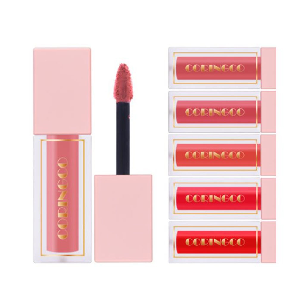 [Hàng mới về] Son môi 4.5g mềm mịn như nhung kiểu marshmallow