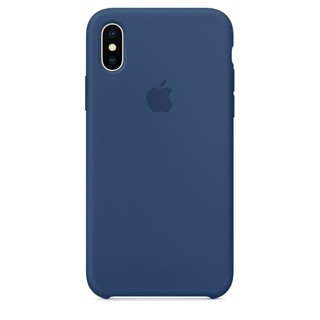 Ốp lưng APPLE Silicone Case cho iPhone X ( màu Xanh Cobalt)
