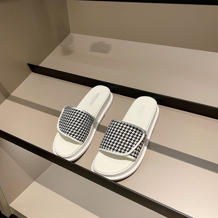 Dép đế dày Nữ thoải mái thời trang Ulzzang - US666