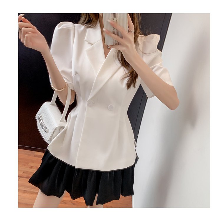 Set Vest Nữ Blazer SANMAY Bộ Đầm Vest Công Sở thiết kế Hàn Quốc Đẹp kèm Chân Váy, Đi Dự Tiệc Cưới AO016 | BigBuy360 - bigbuy360.vn