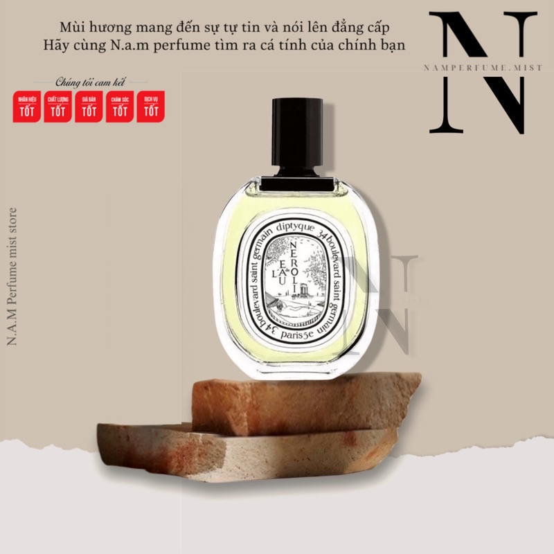 L'Eau de Neroli | Nước Hoa Unisex | Tươi mát và trẻ trung