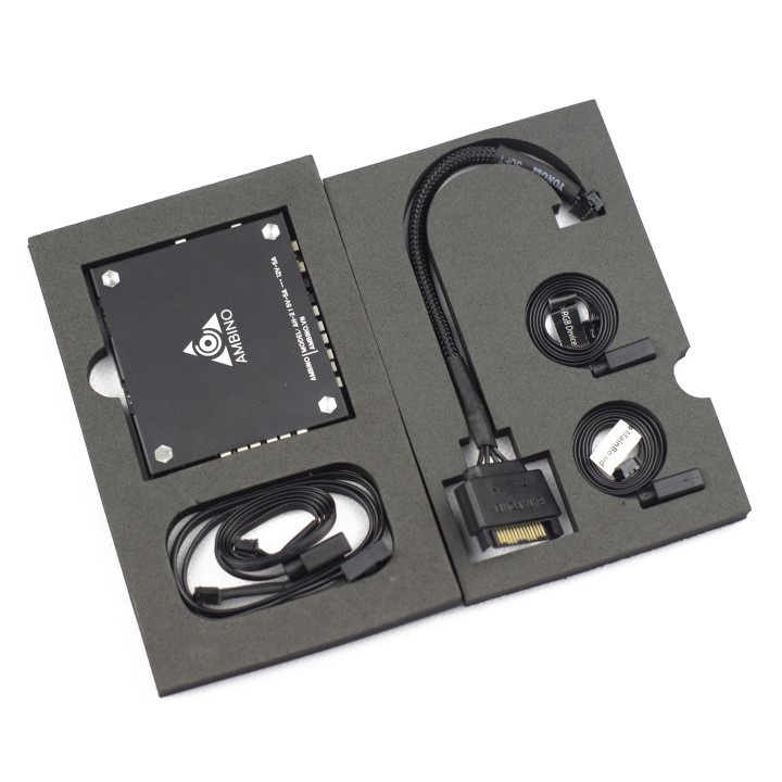 [kho sẵn sàng] Hub All-in-One v2 Giải pháp toàn diện trang trí góc máy RGB | BigBuy360 - bigbuy360.vn