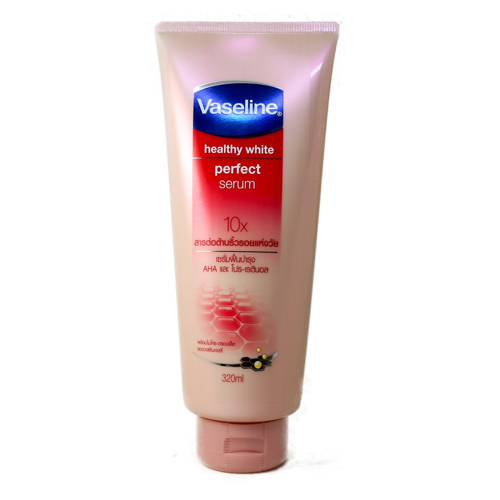 Dưỡng thể vaseline  X10 trắng da chống nắng thái lan 320ml ( Chính Hãng )