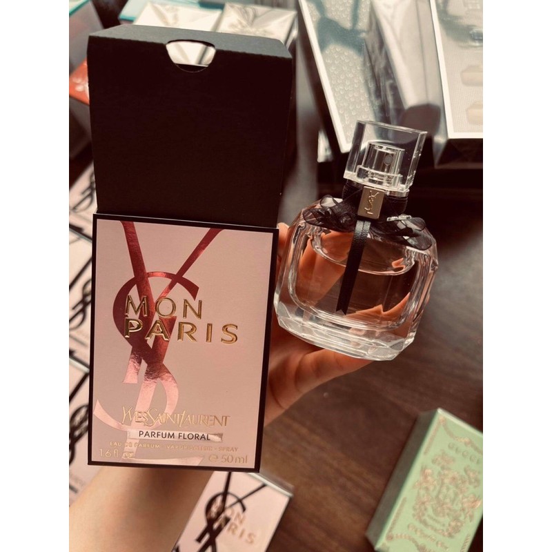 [BILL]-Nước hoa YSL Mon Paris Floral Eau De Parfum 50ML