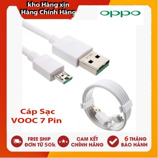 Cáp Sạc Nhanh oppo F9 công nghệ vooc