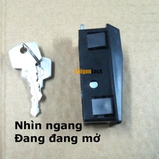 Ổ khóa tủ cửa lùa Hòa Phát có chữ Open Close