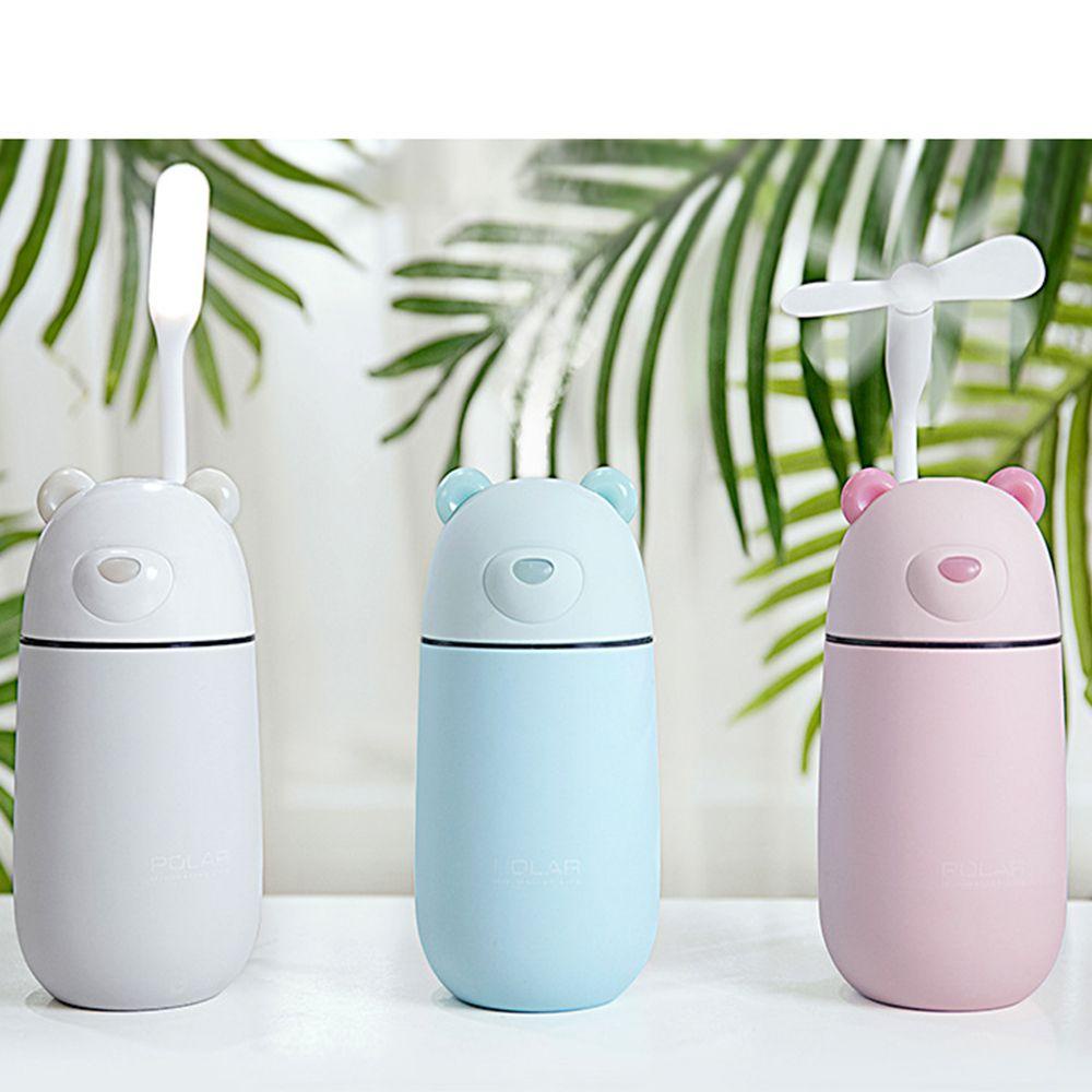 JANE Máy Phun Sương Tạo Độ Ẩm Không Khí Bằng Sóng Siêu Âm Trang Trí Văn Phòng