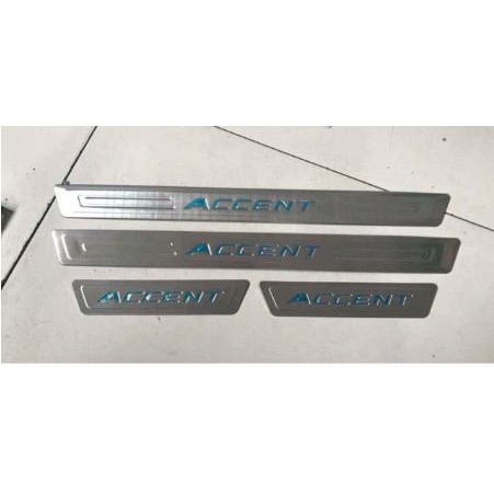 Ốp bậc trong ngoài Accent Titan và inox