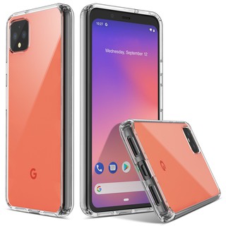 Ốp dẻo trong suốt cho Google Pixel 4 / Pixel 4 XL (Hàng loại A)