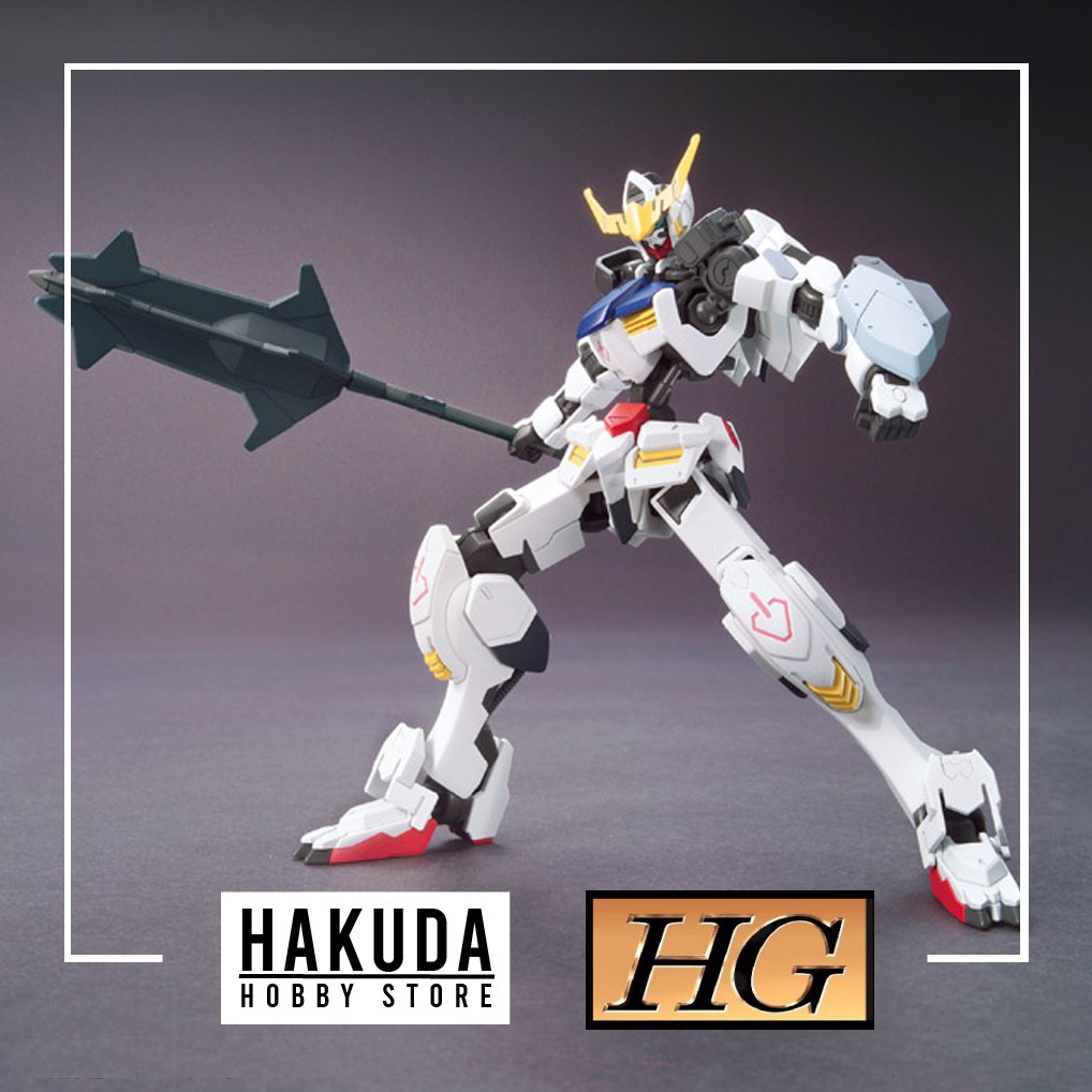 Mô hình HG IBO 1/144 Gundam Barbatos - Chính hãng Bandai Nhật Bản