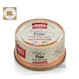 Pate gan heo foie jean floch 130g - pháp