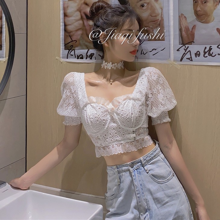 Ulzzang ( 얼짱) -ÁO SƠ MI NỮ