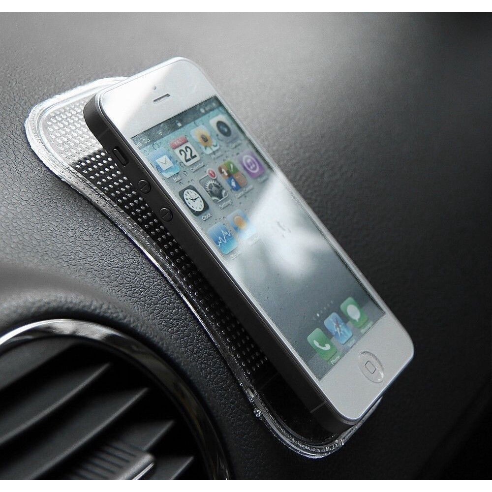 Tấm Lót Ma Thuật Chống Trượt Tiện Lợi Giữ Điện Thoại Trong Xe Hơi