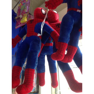 Gấu bông hình người nhện Spiderman