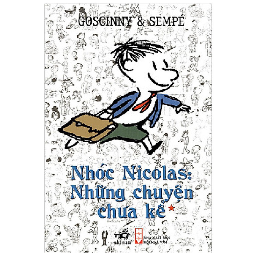 Sách - Nhóc Nicolas: Những Chuyện Chưa Kể - Tập 1